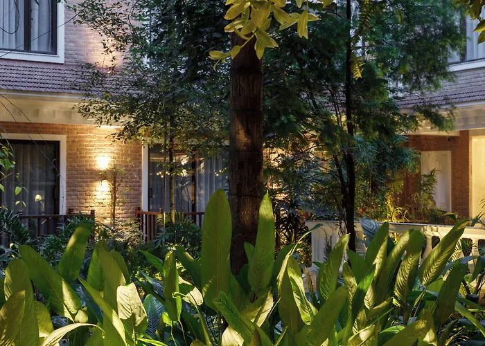 Hotel Thrive, A Tropical Courtyard